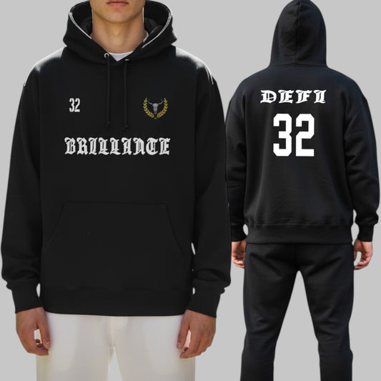 No.32 Hoodie-Black