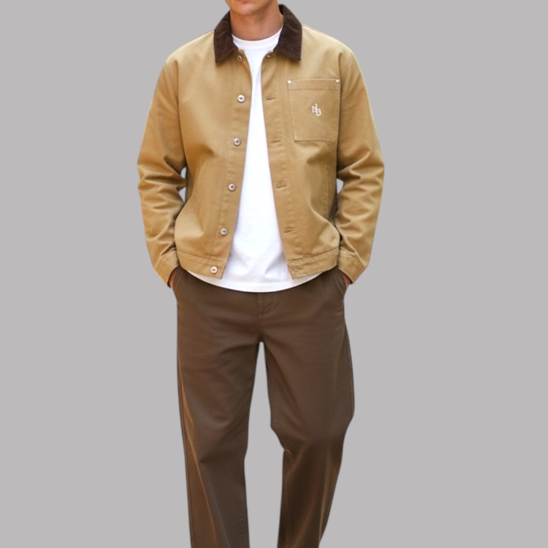 BLD Bi-Color Utility Jacket