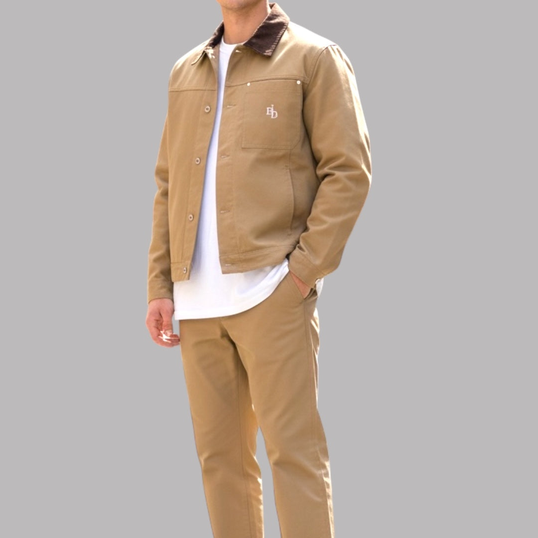 BLD Bi-Color Utility Jacket