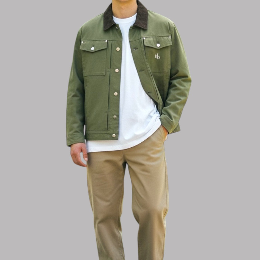 BLD Bi-Color Utility Jacket