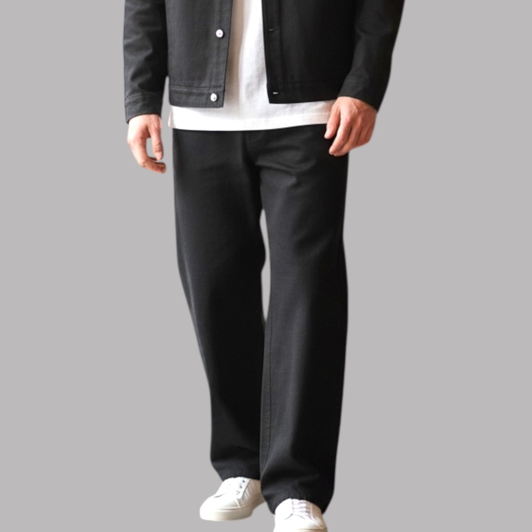 BLD Light Wide Straight Chino