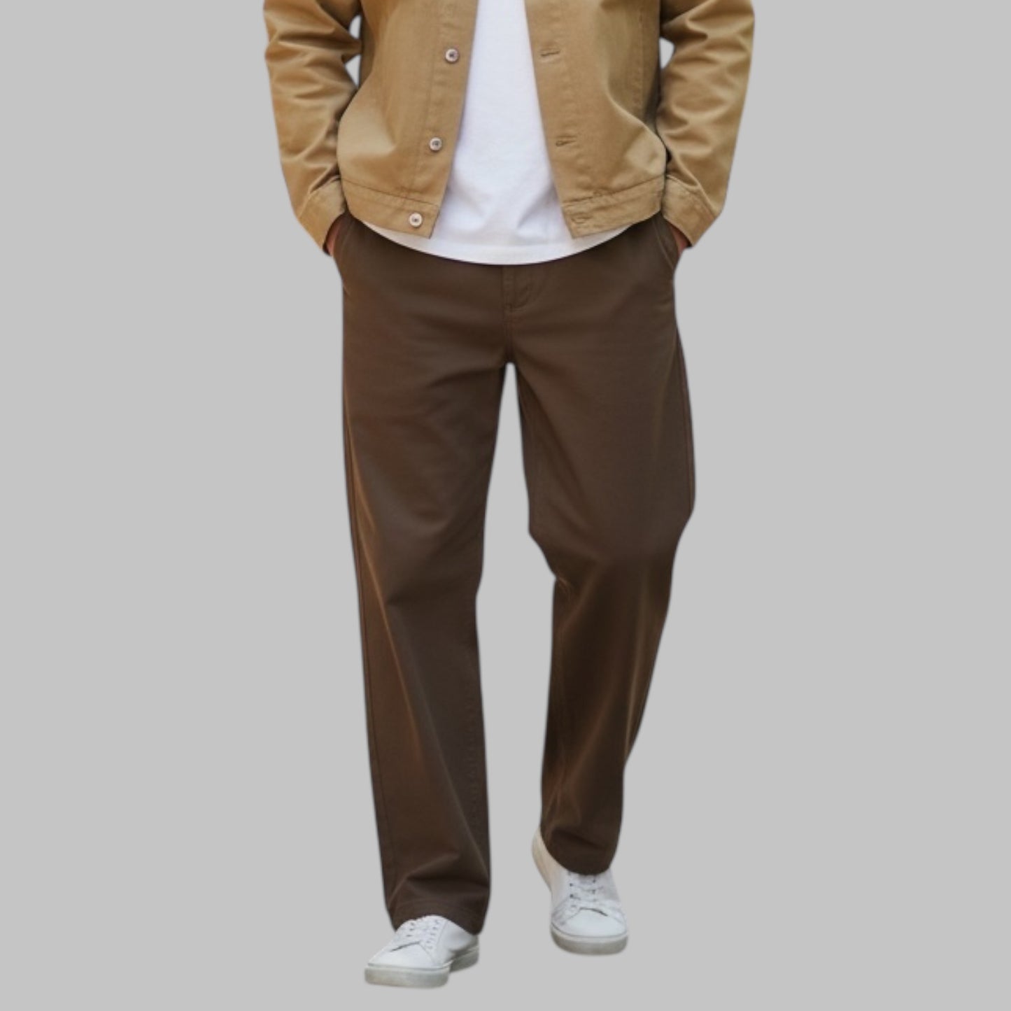 BLD Light Wide Straight Chino