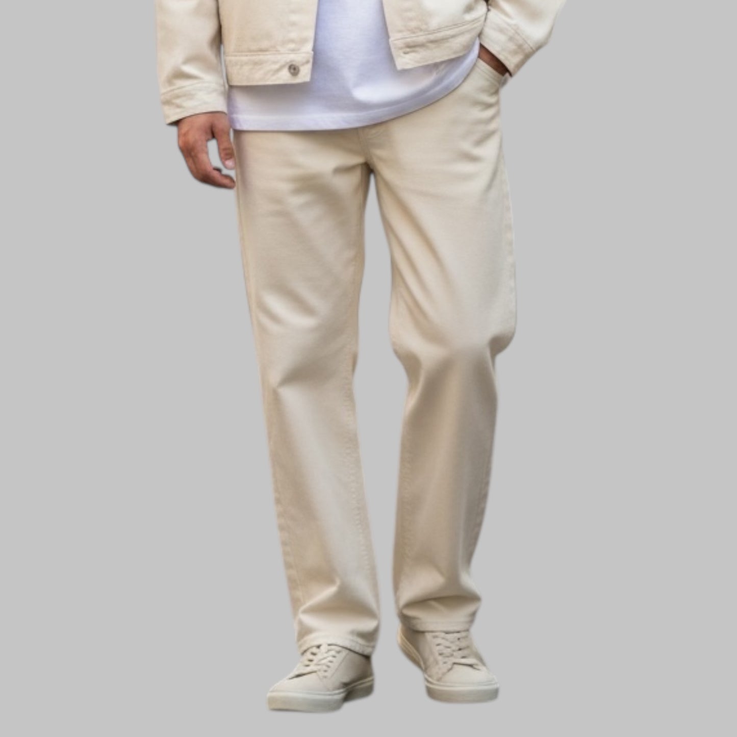 BLD Light Wide Straight Chino