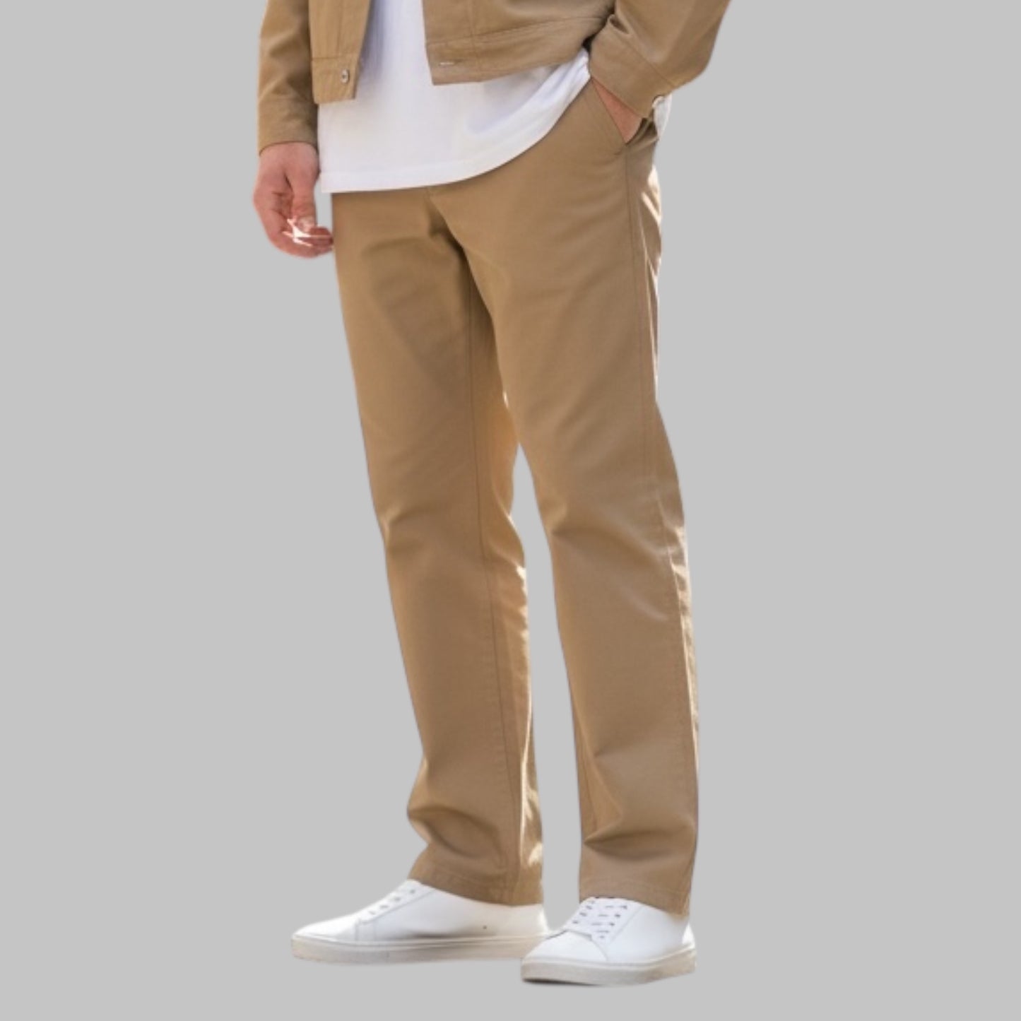 BLD Light Wide Straight Chino