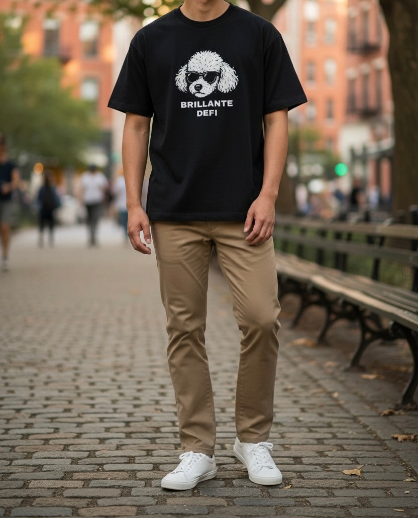 Toy Poodle Front Tee