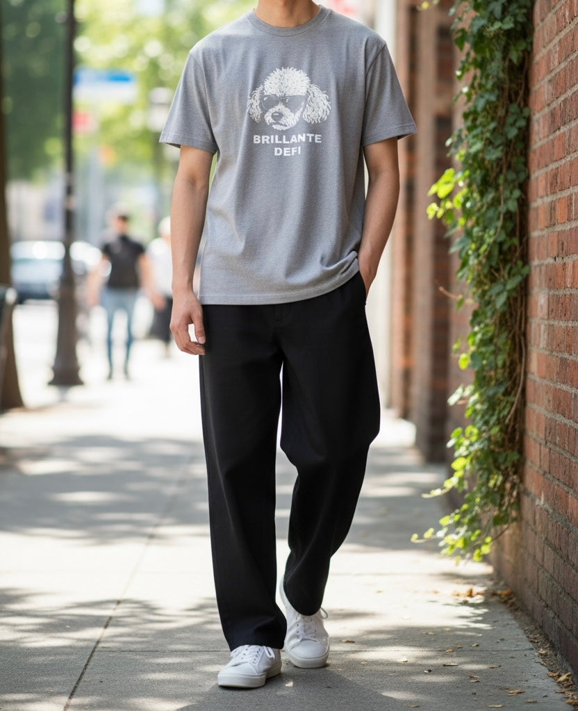 Toy Poodle Front Tee