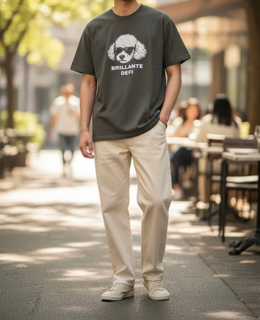 Toy Poodle Front Tee