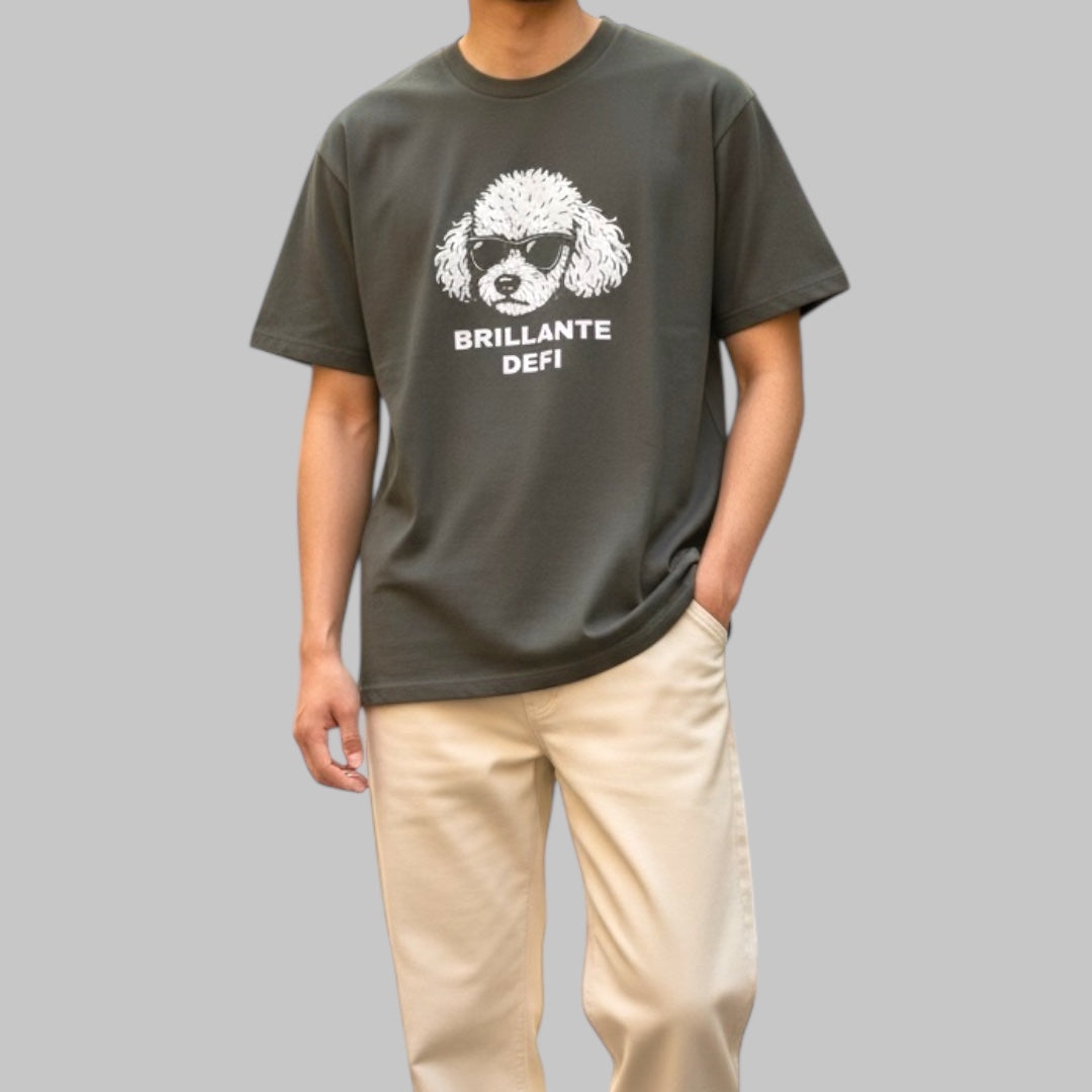 Toy Poodle Front Tee