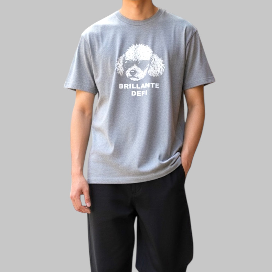 Toy Poodle Front Tee