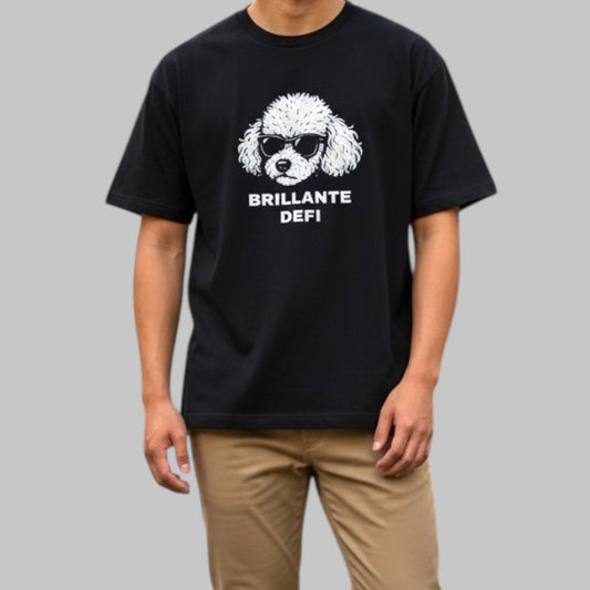 Toy Poodle Front Tee
