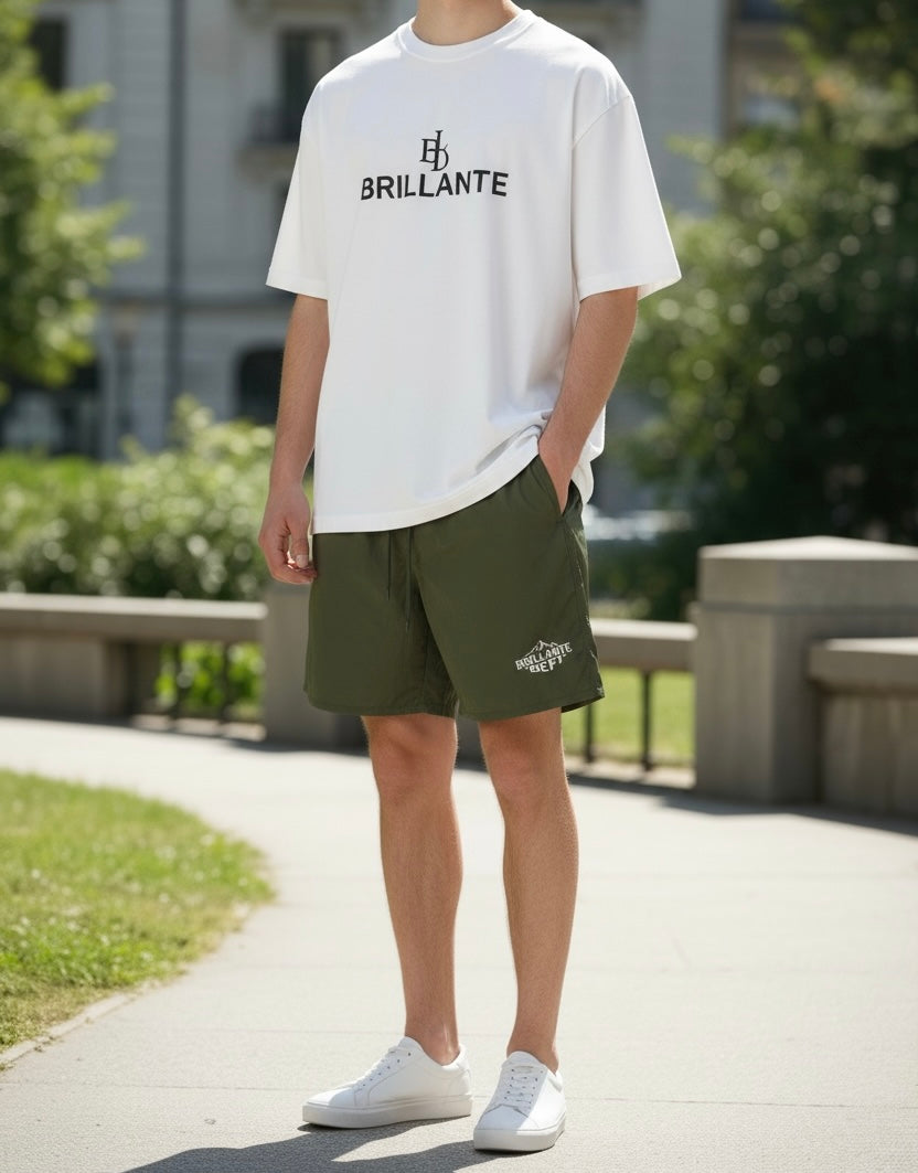 Nylon Shorts