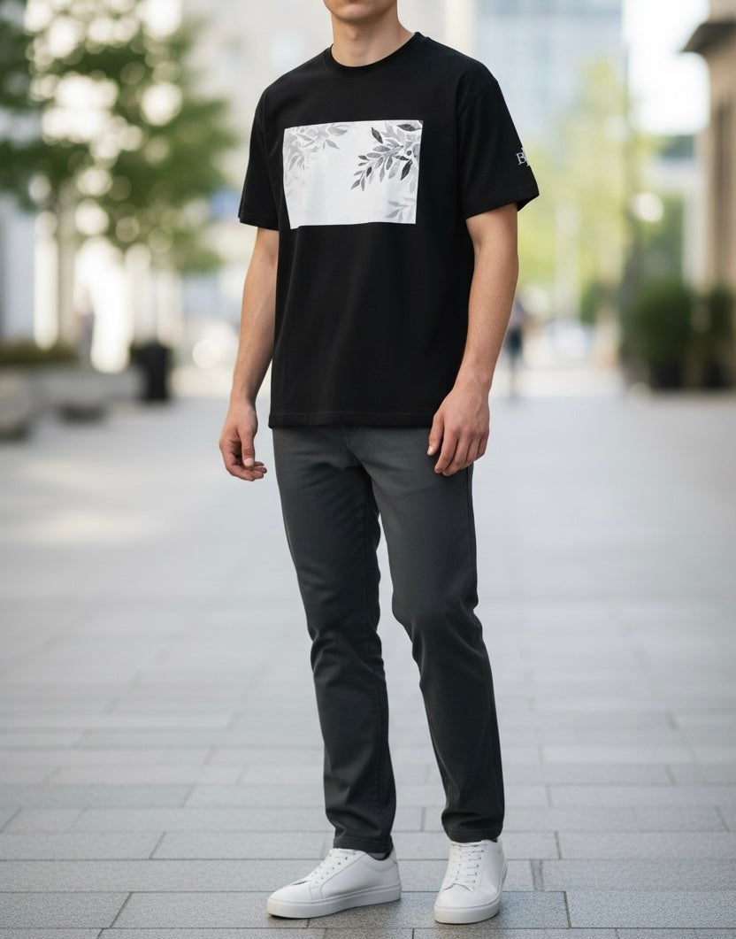 Graphic Print Tee