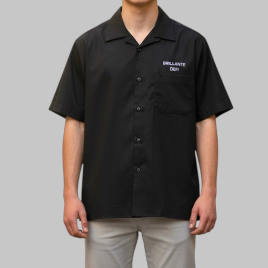 Open Collar Shirt