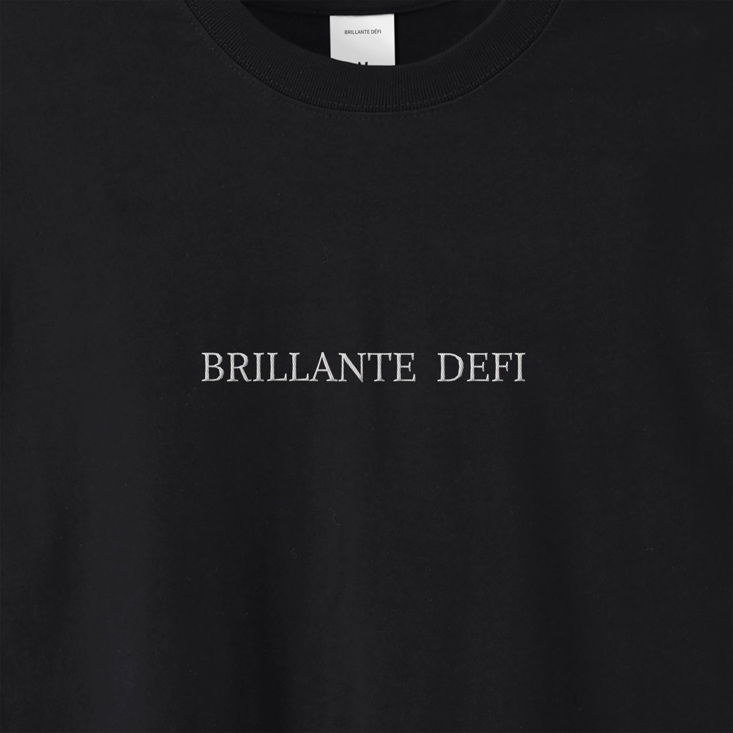 BRILLANTE DEFIビックシルエットロングTシャツ