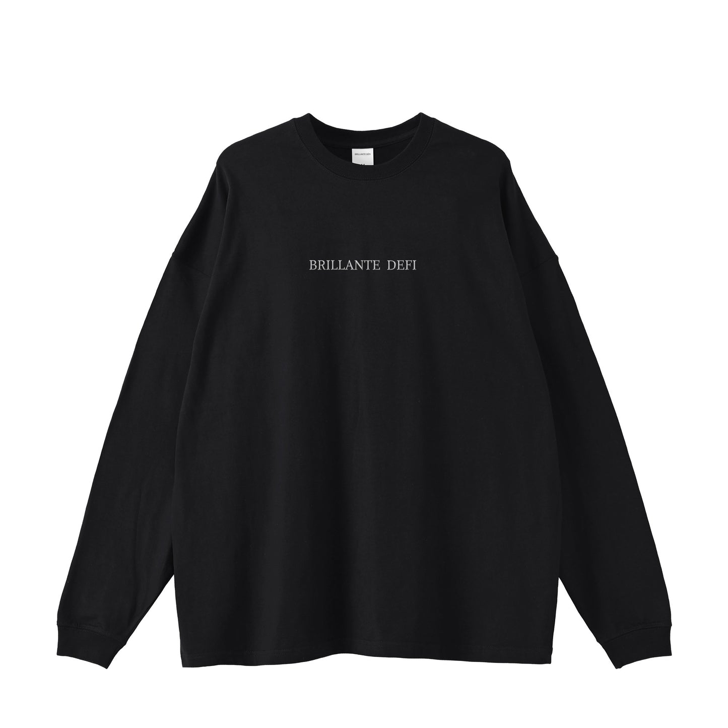 BRILLANTE DEFIビックシルエットロングTシャツ