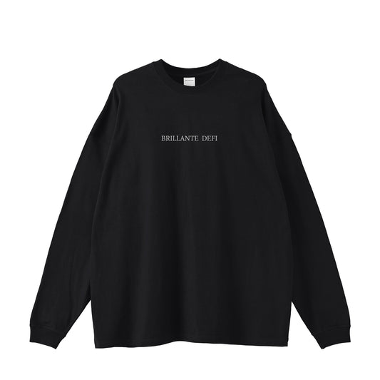 BRILLANTE DEFIビックシルエットロングTシャツ
