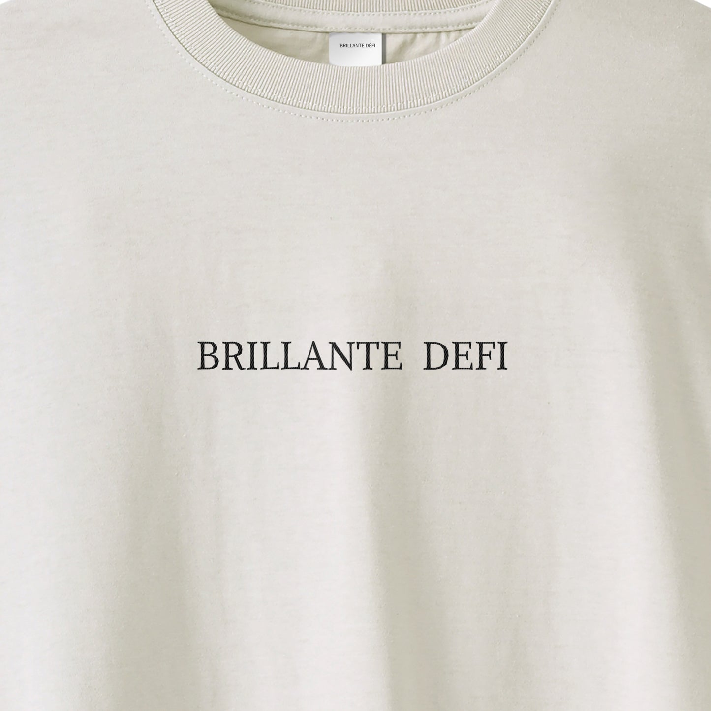 BRILLANTE DEFIビックシルエットロングTシャツ