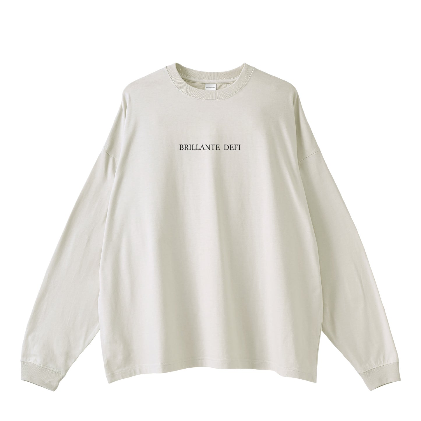 BRILLANTE DEFIビックシルエットロングTシャツ