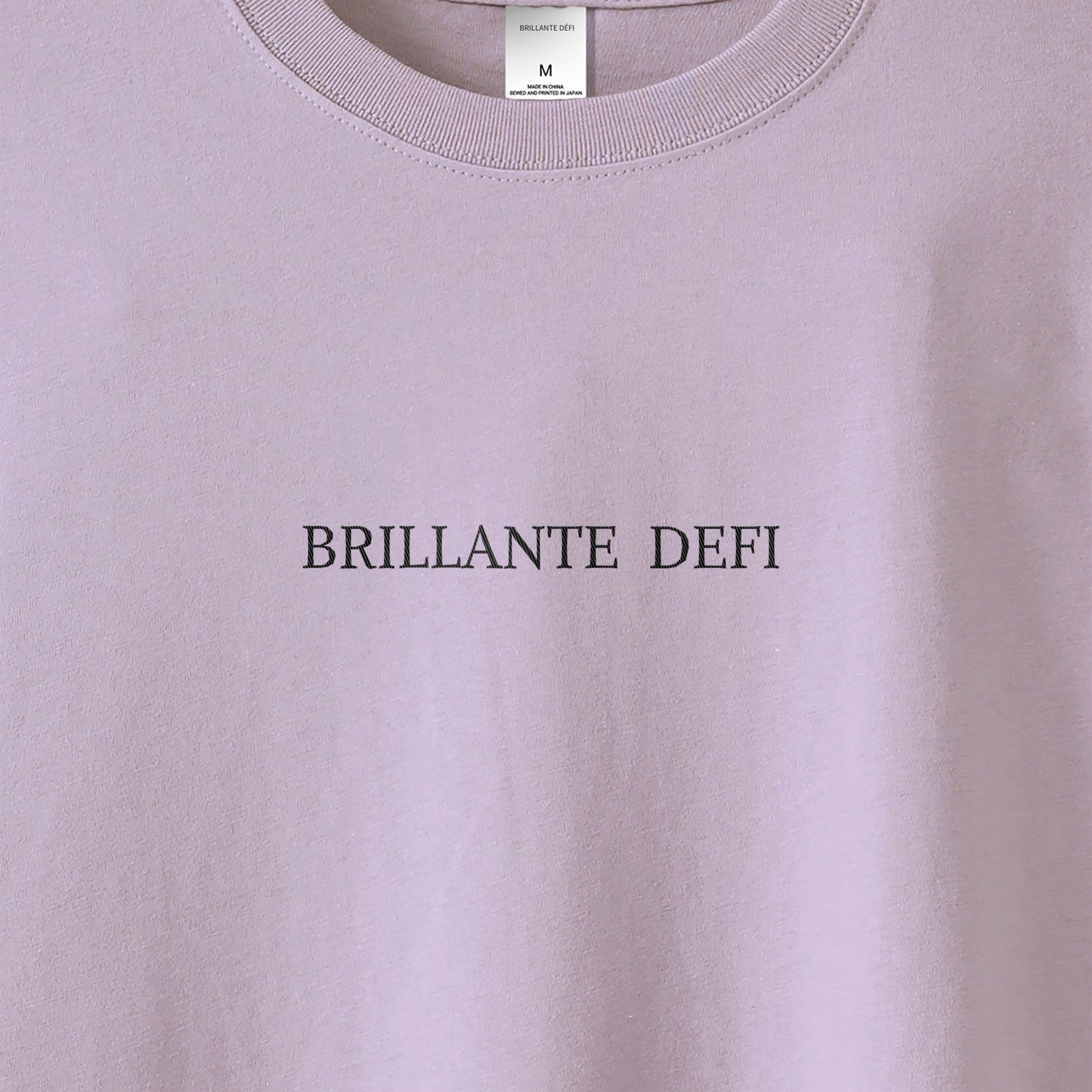 BRILLANTE DEFIビックシルエットロングTシャツ
