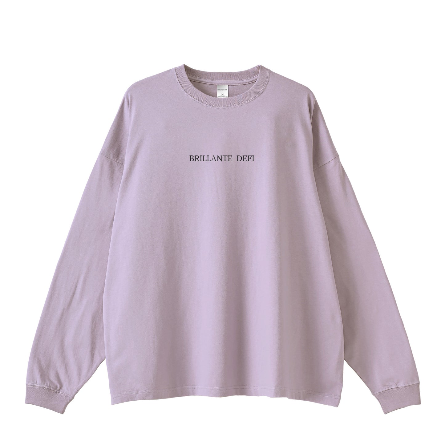 BRILLANTE DEFIビックシルエットロングTシャツ