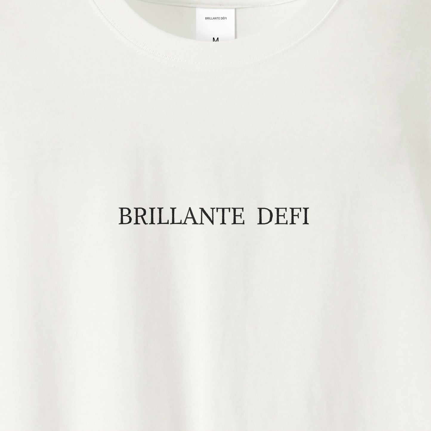 BRILLANTE DEFIビックシルエットロングTシャツ