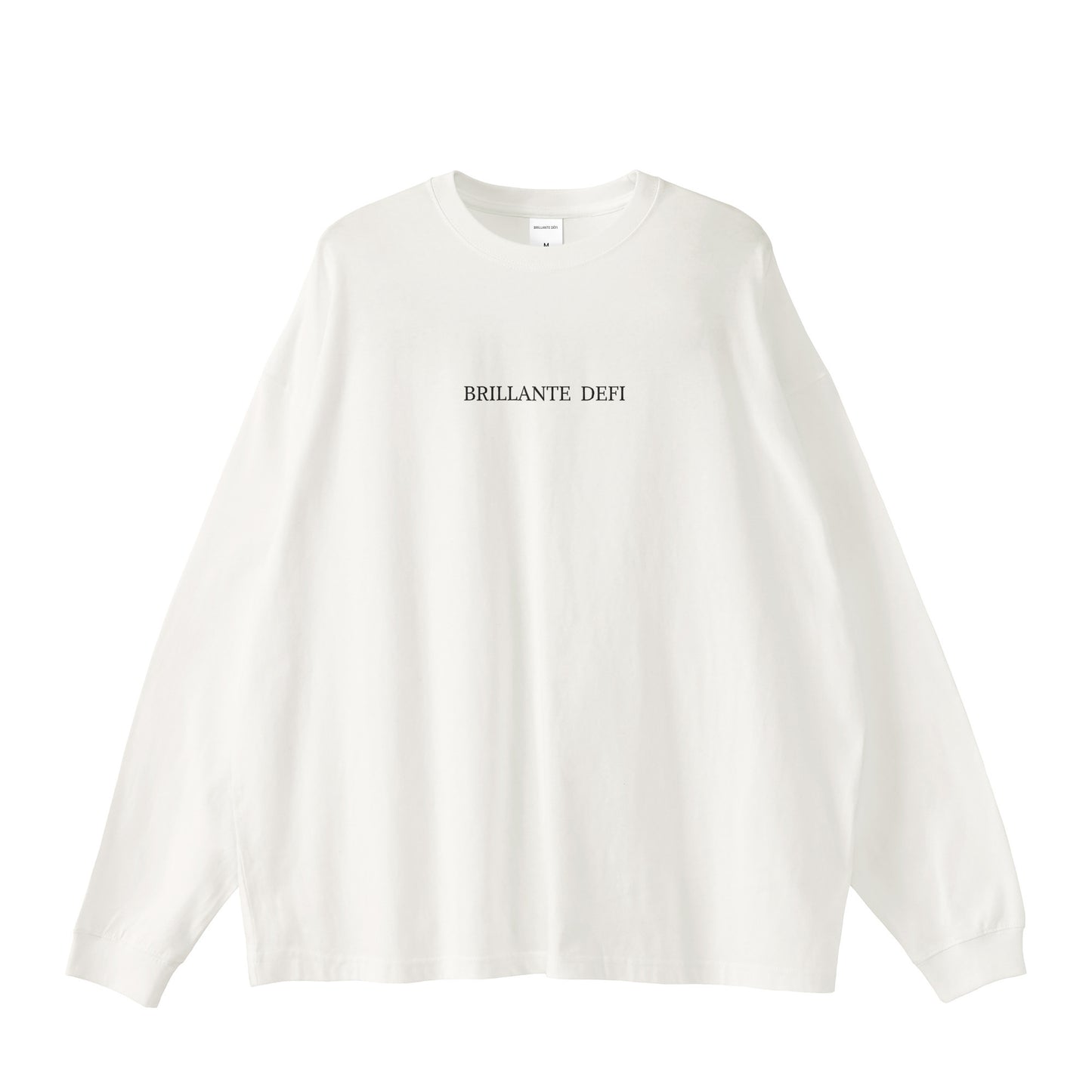 BRILLANTE DEFIビックシルエットロングTシャツ