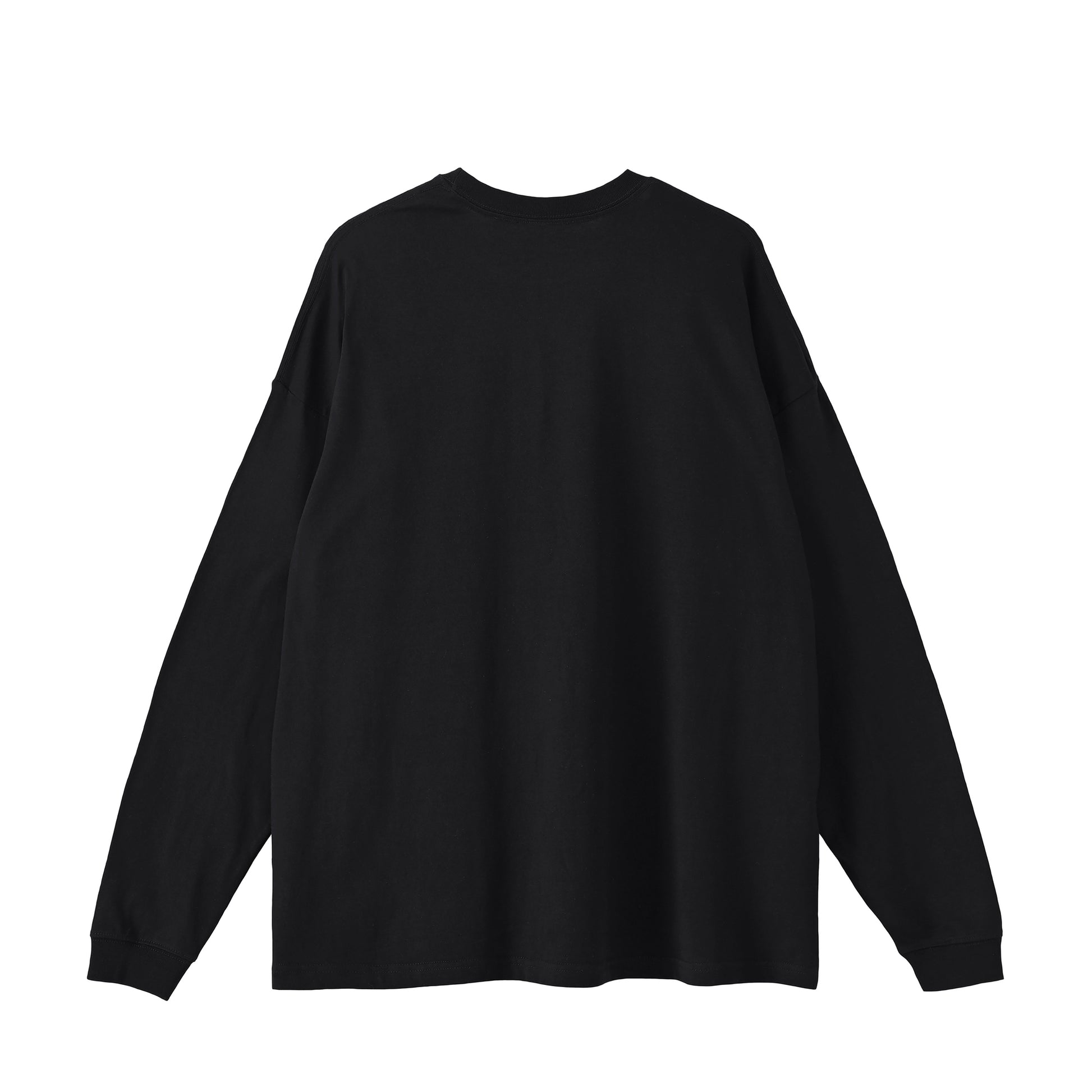 BRILLANTE DEFIビッグシルエット ロングスリーブunisex black image