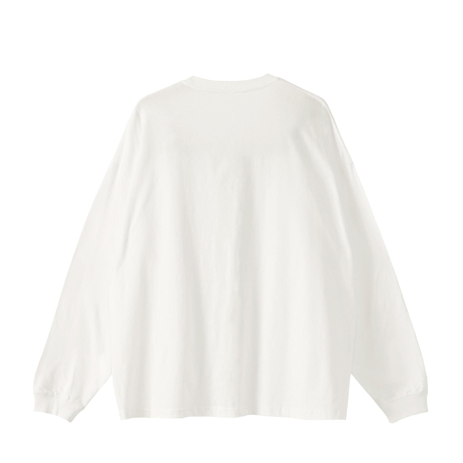 BRILLANTE DEFIビッグシルエット ロングスリーブunisex white image