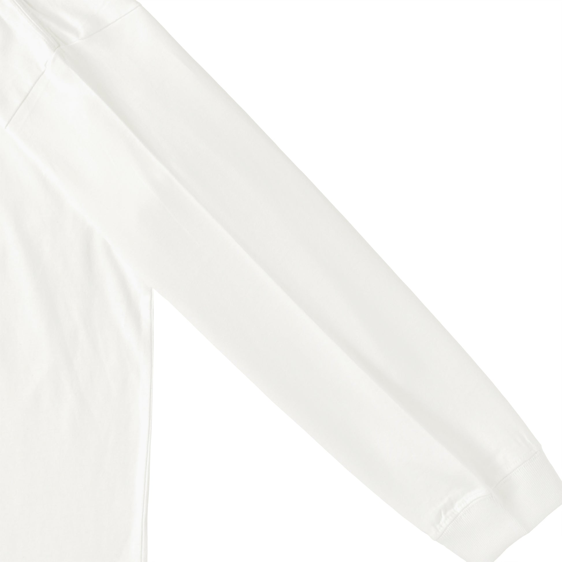 BRILLANTE DEFIビッグシルエット ロングスリーブunisex white image