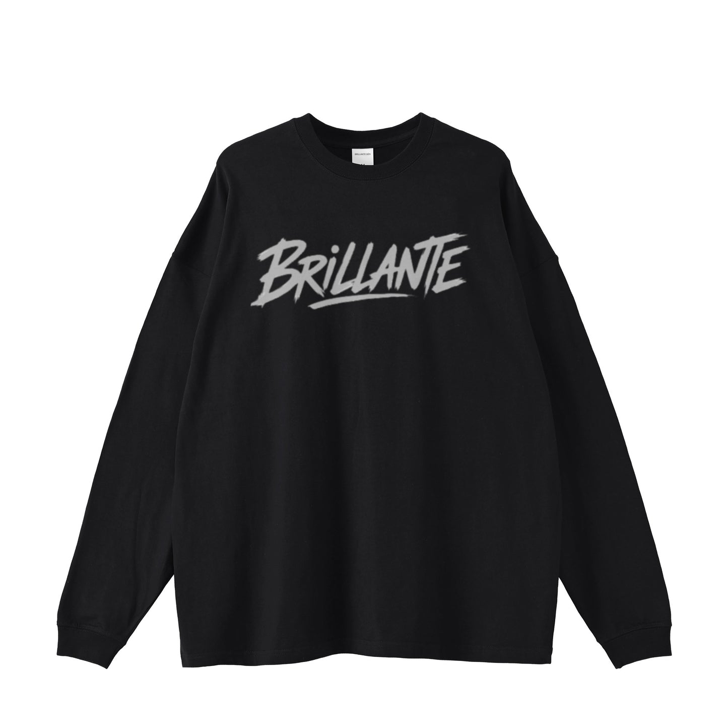 BRILLANTE DEFI STREET GRAPHIC ロングスリーブTシャツ black image