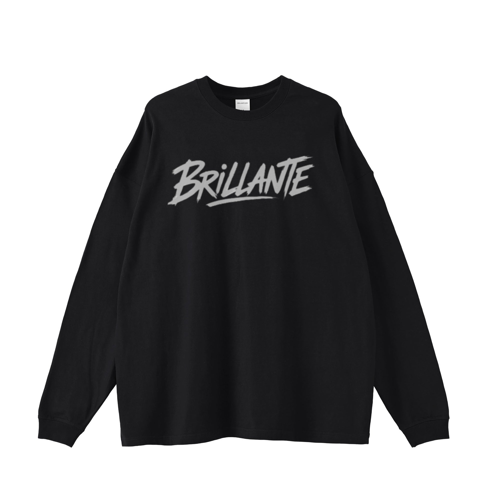 BRILLANTE DEFI STREET GRAPHIC ロングスリーブTシャツ black image