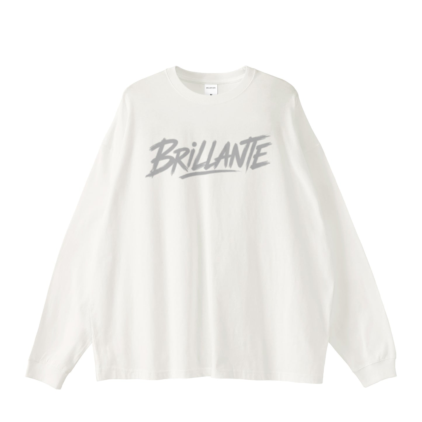 BRILLANTE DEFI STREET GRAPHIC ロングスリーブTシャツ white image