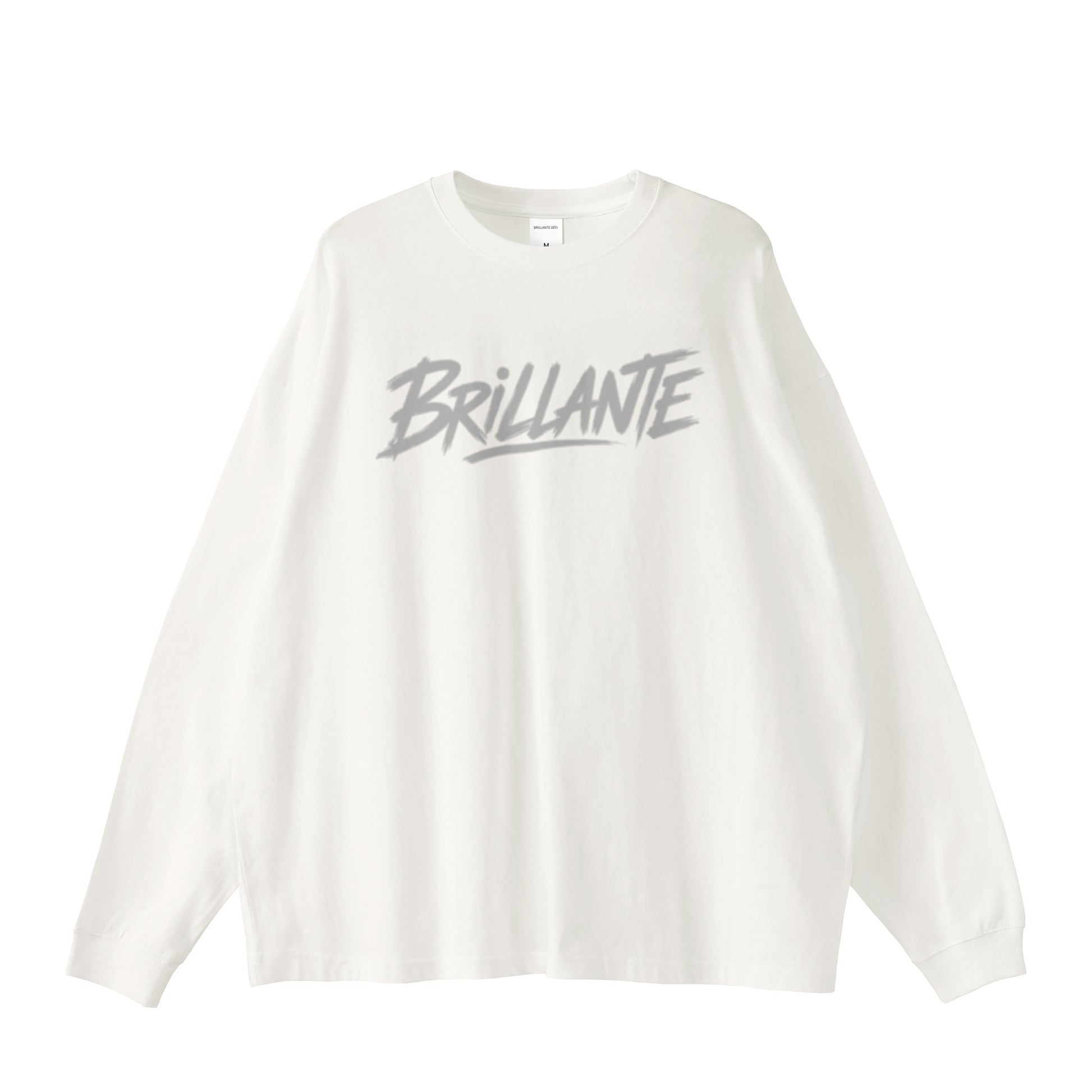 BRILLANTE DEFI STREET GRAPHIC ロングスリーブTシャツ white image