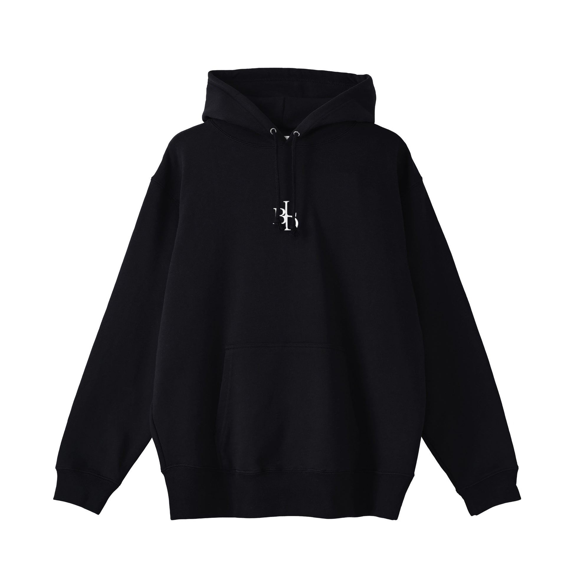 BRILLANTE DEFI ビックトイプーパーカースタンダード パイルパーカー black image