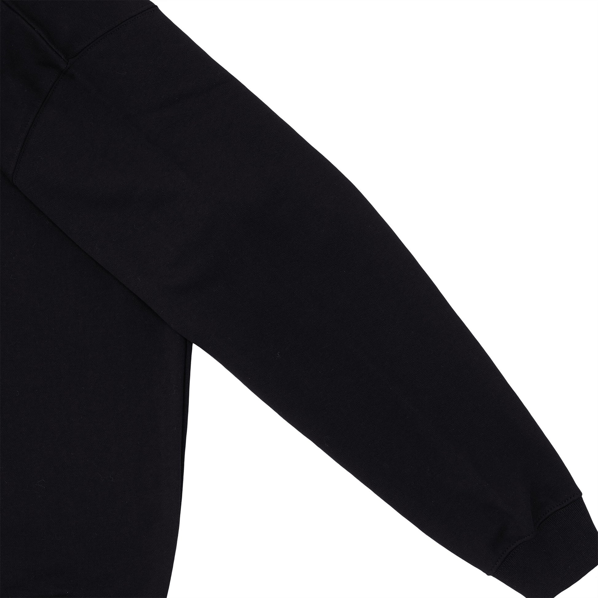 BRILLANTE DEFI ビックトイプーパーカースタンダード パイルパーカー black image
