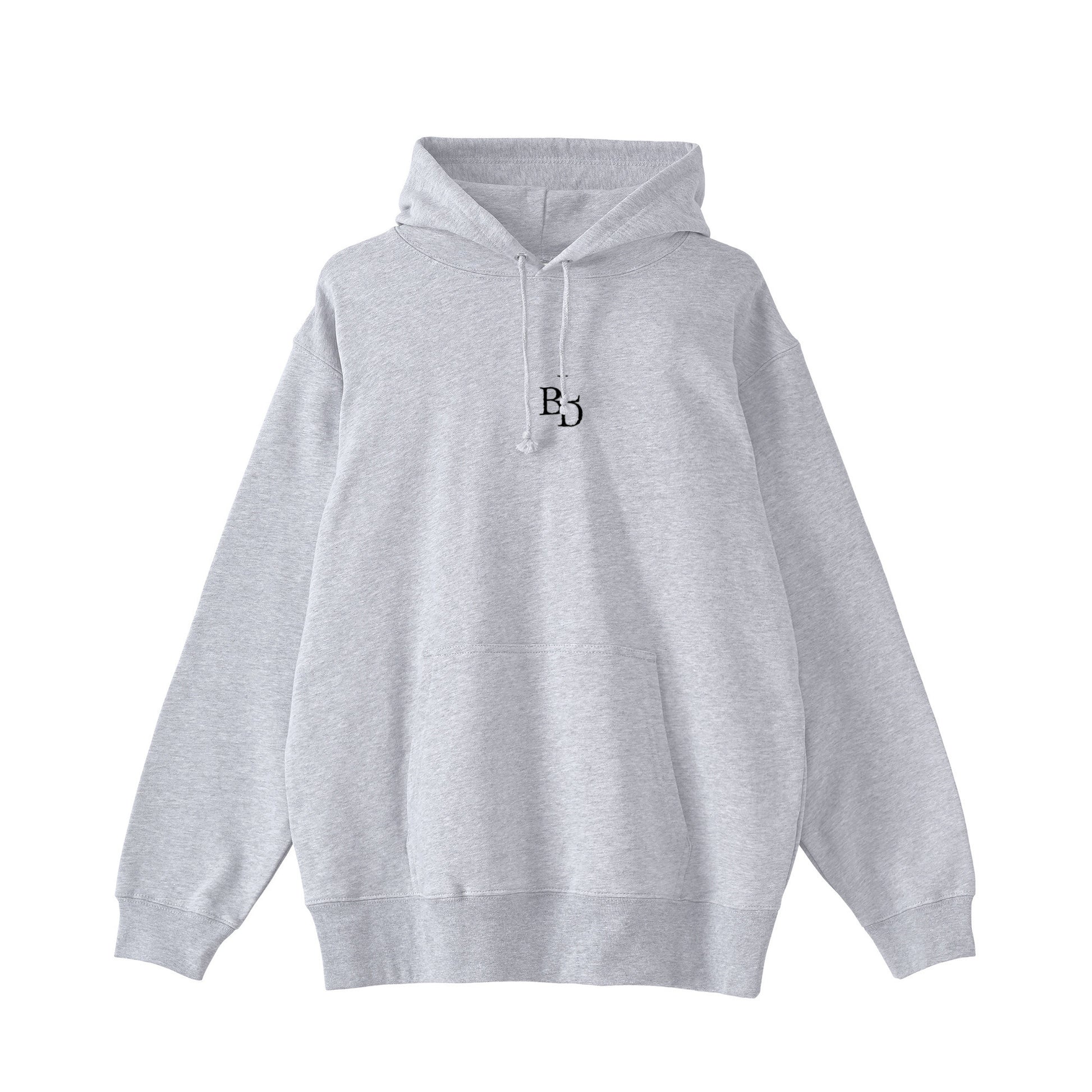 BRILLANTE DEFI ビックトイプーパーカースタンダード パイルパーカー gray image