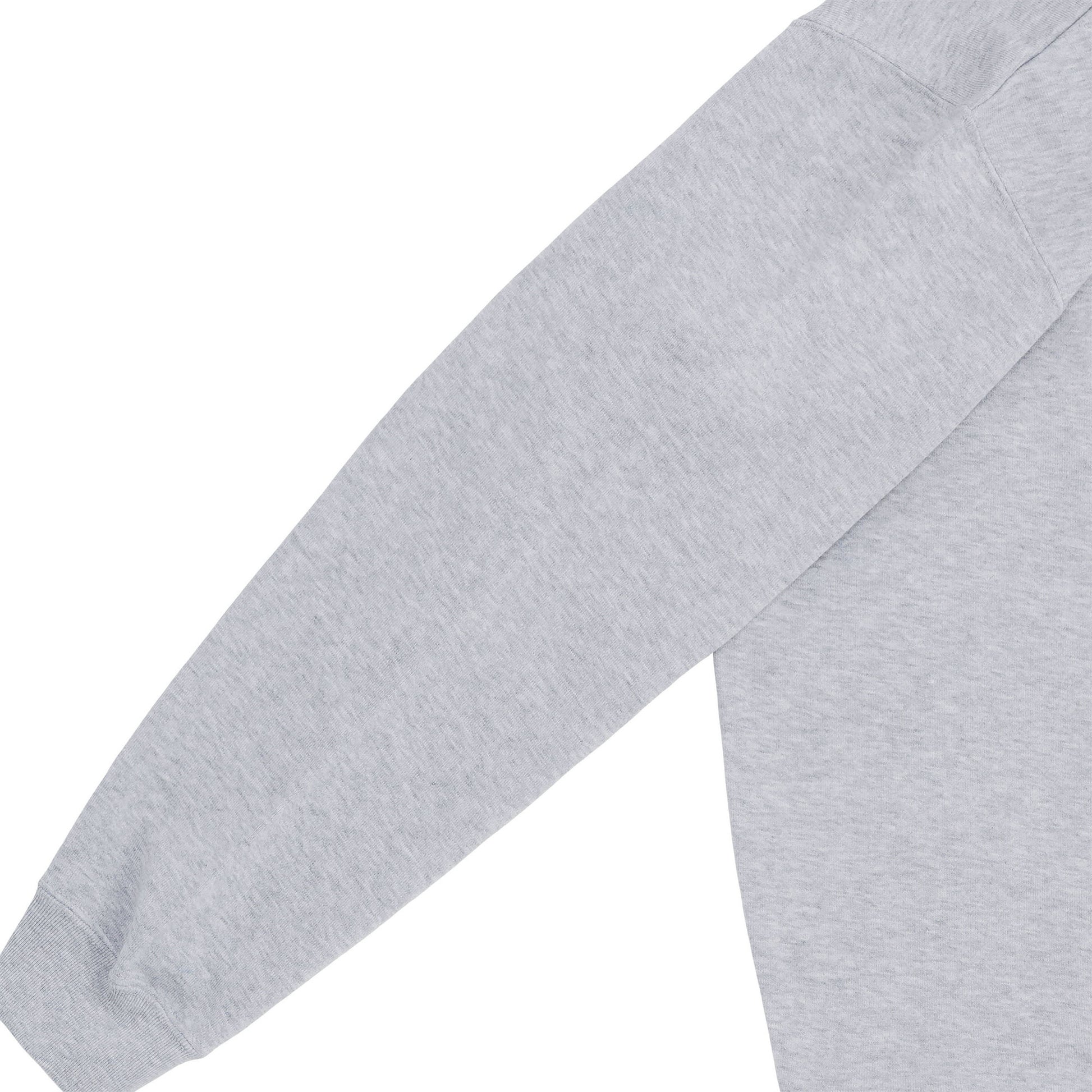 BRILLANTE DEFI ビックトイプーパーカースタンダード パイルパーカー gray image