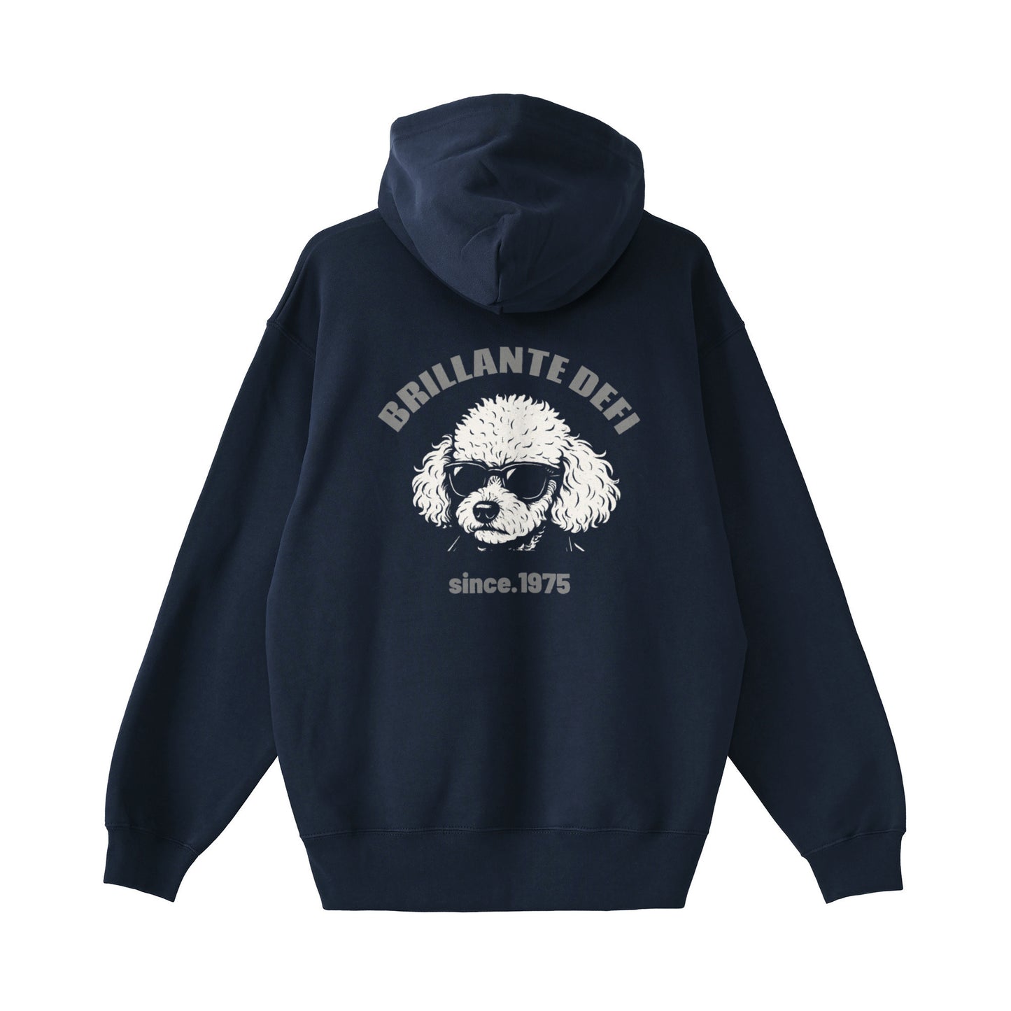 BRILLANTE DEFI ビックトイプーパーカースタンダード パイルパーカー navy image