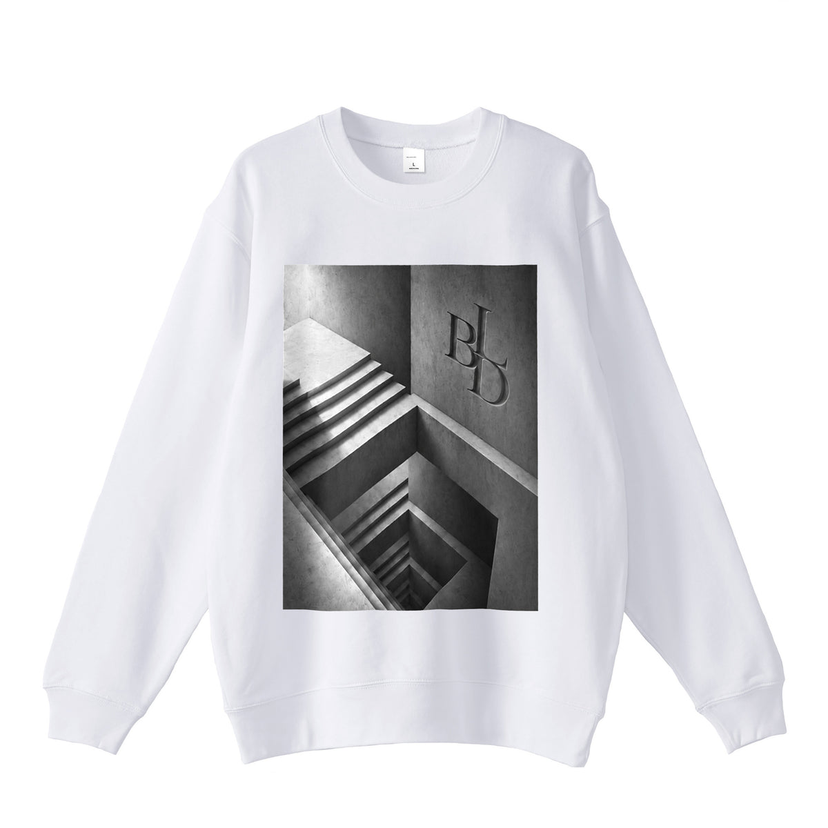 立体 white image