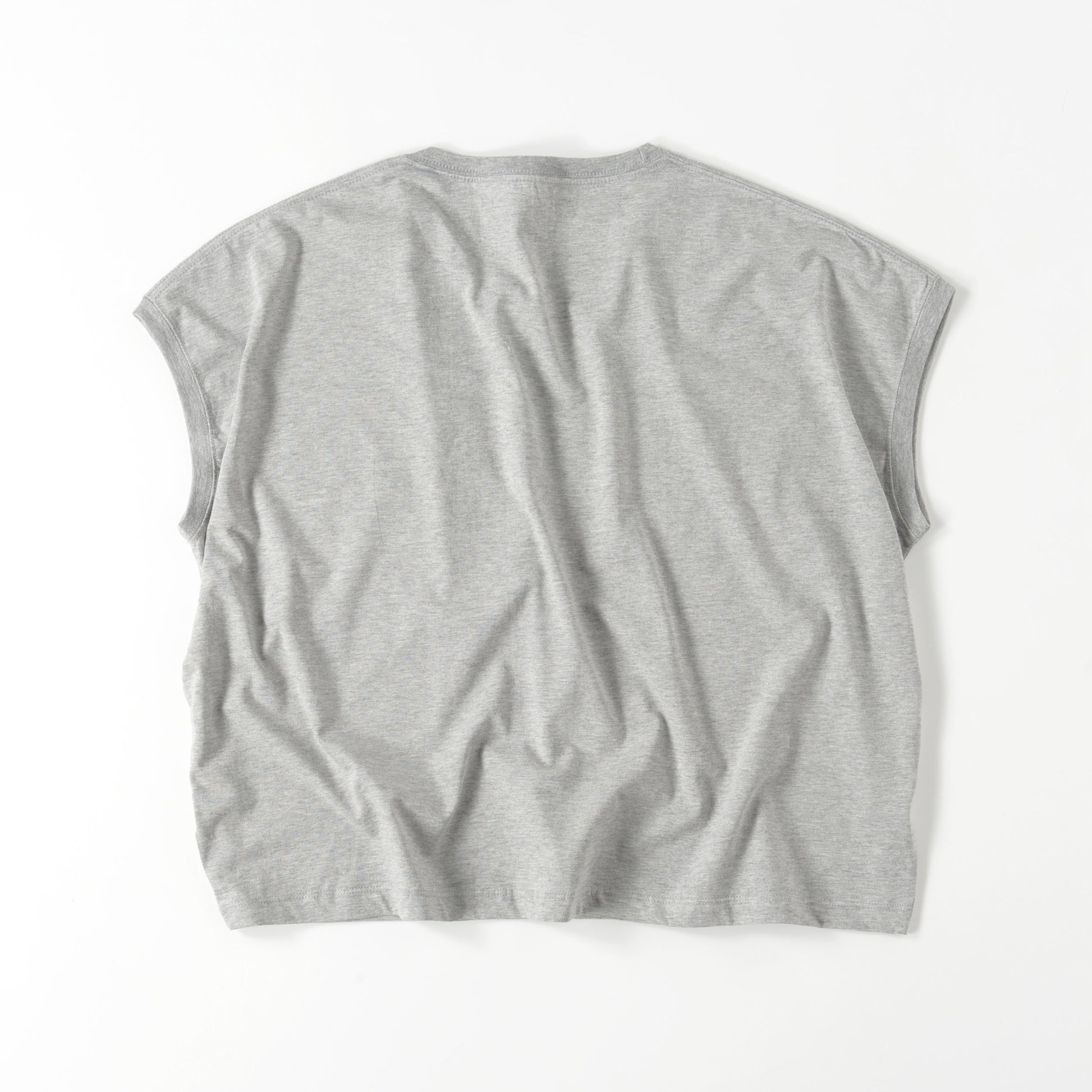 LADYSワイドルーズTシャツ gray image