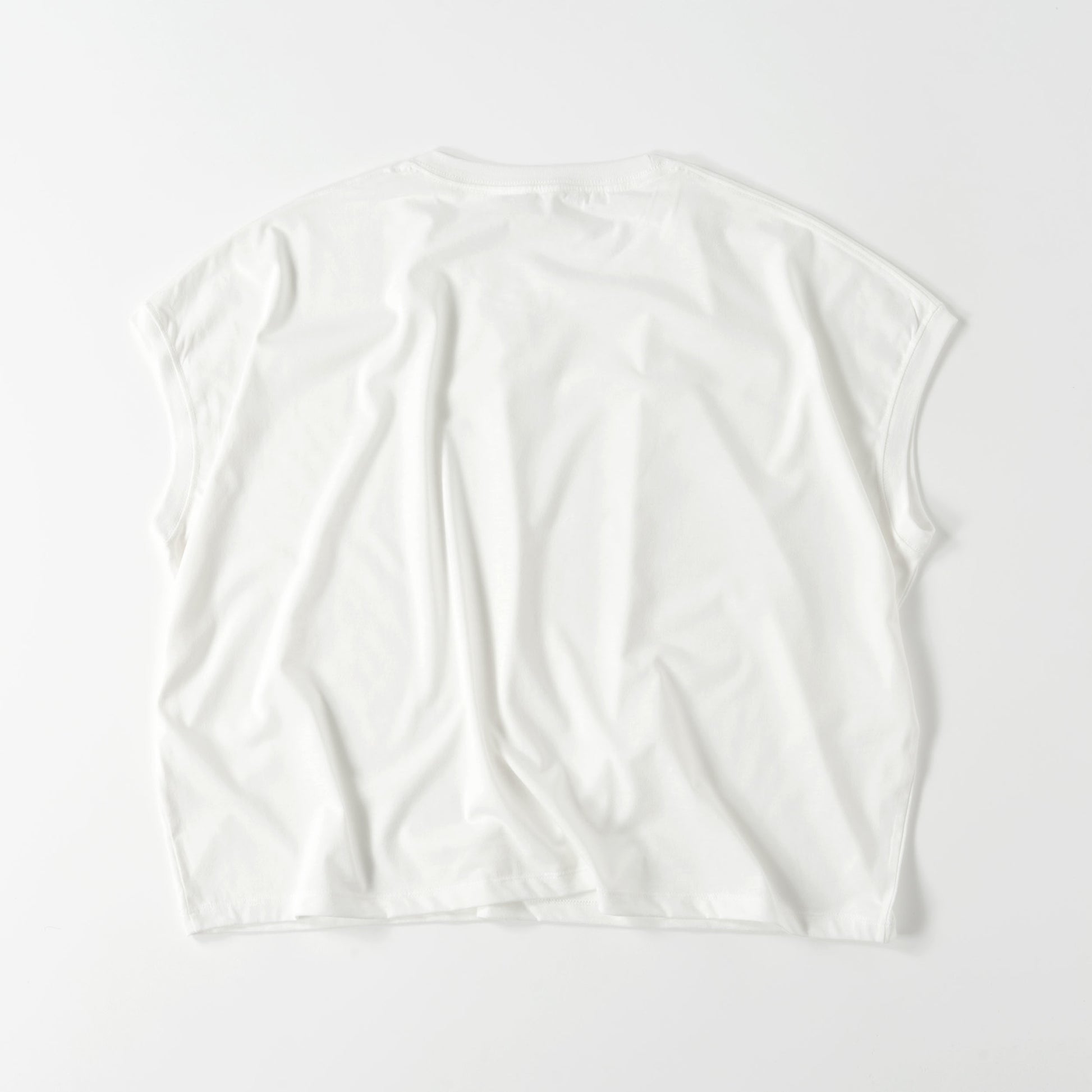 LADYSワイドルーズTシャツ white image